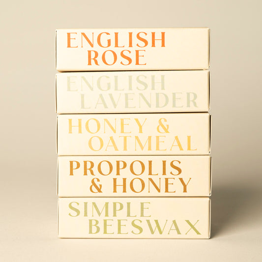 Complete Beeswax Soap Selection
