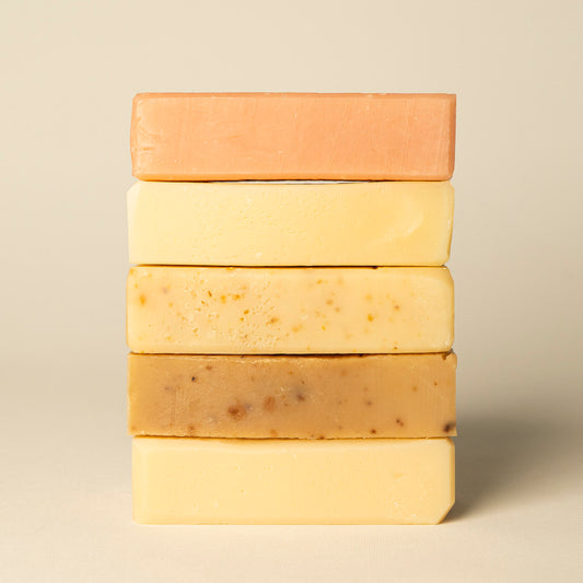 Complete Beeswax Soap Selection