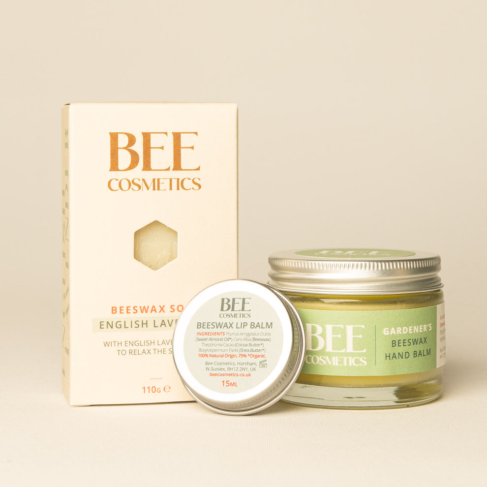 Gardener’s Skincare Set – Bee Cosmetics