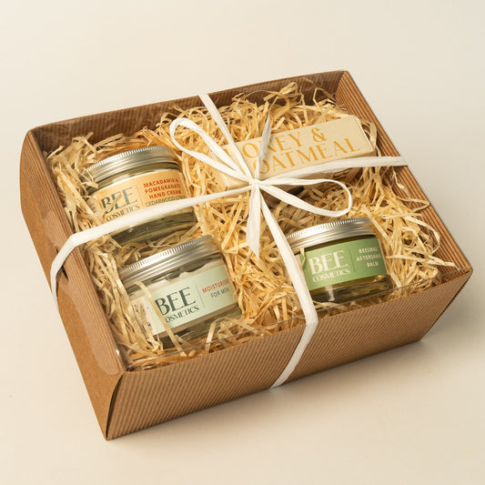 16th Wedding Anniversary - Wax Skincare Gift Set For Him
