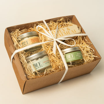 16th Wedding Anniversary - Wax Skincare Gift Set For Him