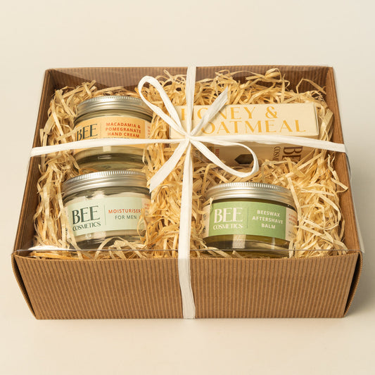 16th Wedding Anniversary - Wax Skincare Gift Set For Him