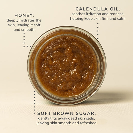 Honey & Sugar Face Scrub
