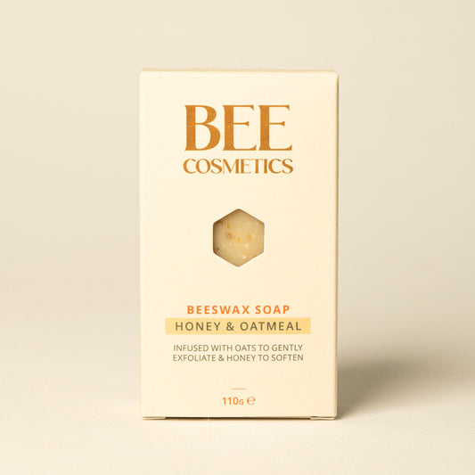 Honey & Oatmeal Beeswax Soap