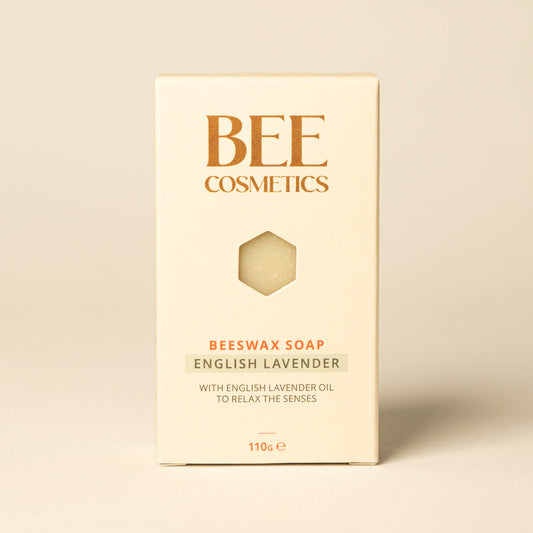 English Lavender Beeswax Soap