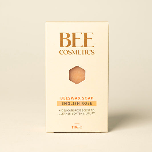 English Rose Beeswax Soap